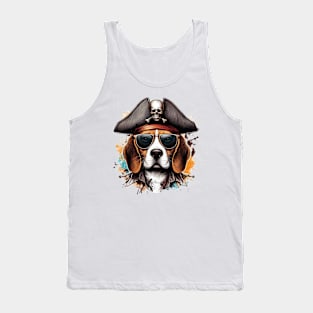 woof, woof captain! Tank Top